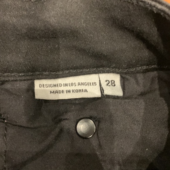 !iT Skinny Black Jeans Size 28 - Picture 4 of 4